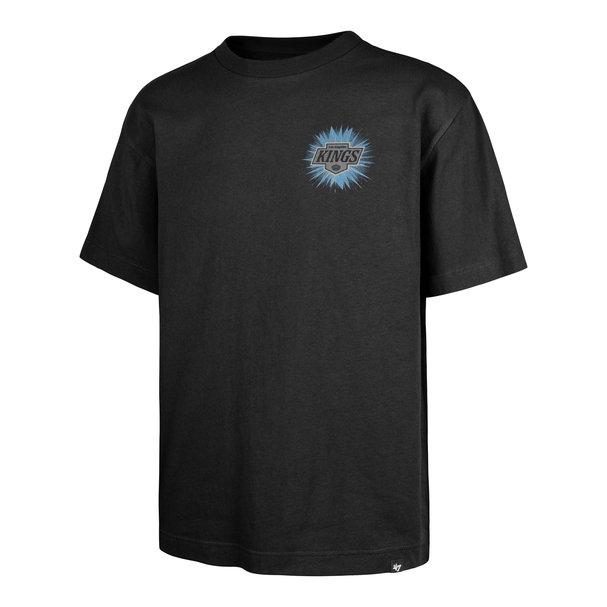 LOS ANGELES KINGS GAME ON '47 FOUNDATION TEE BLACK