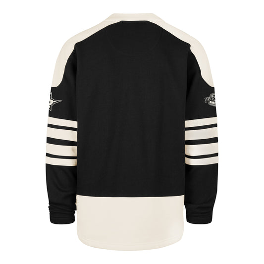 DALLAS STARS SWEEP CHECK '47 ETERNAL LACER JET BLACK