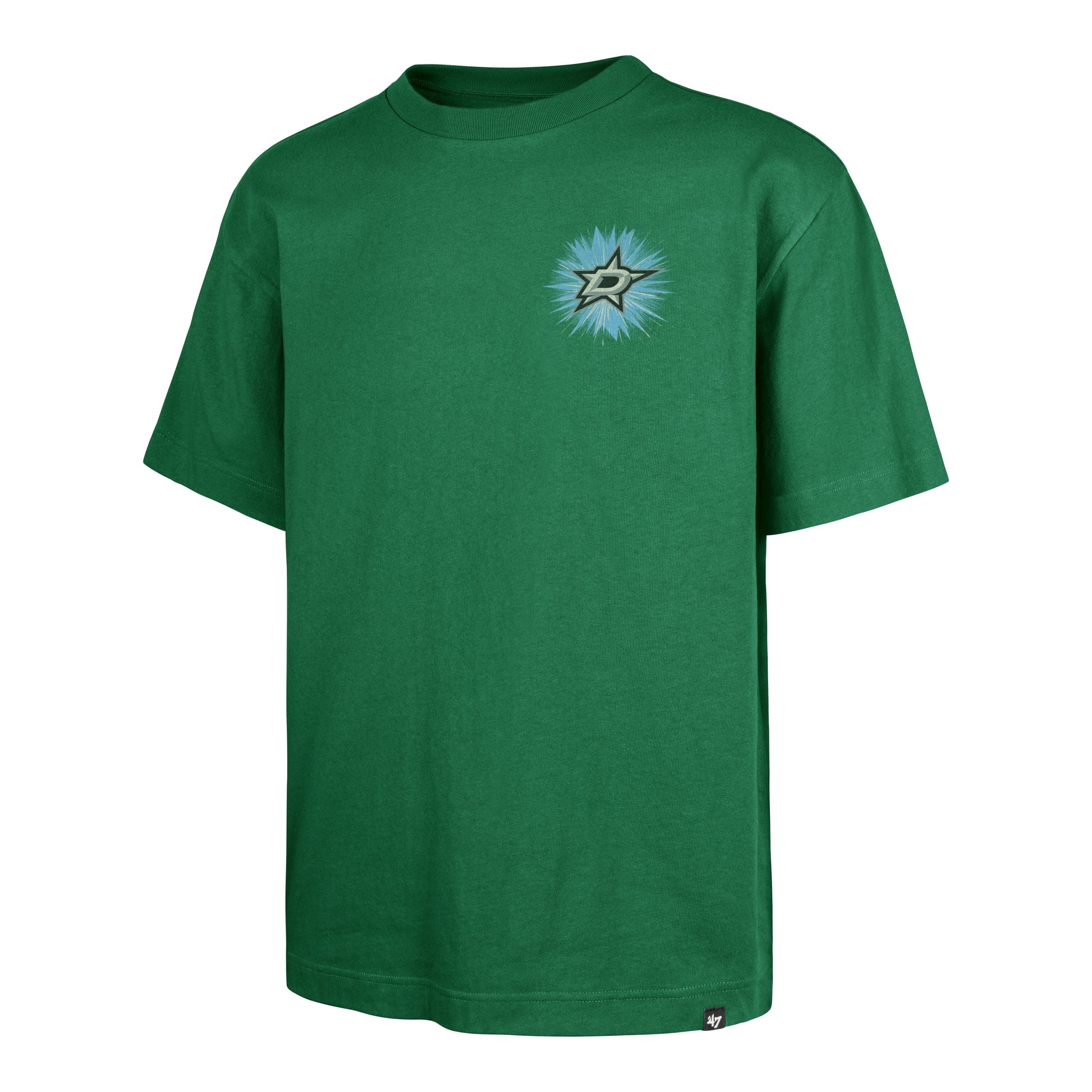 DALLAS STARS GAME ON '47 FOUNDATION TEE KELLY