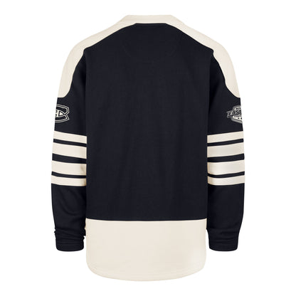 MONTREAL CANADIENS SWEEP CHECK '47 ETERNAL LACER FALL NAVY
