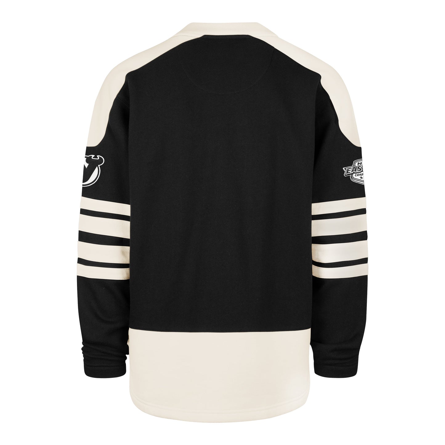 NEW JERSEY DEVILS SWEEP CHECK '47 ETERNAL LACER JET BLACK