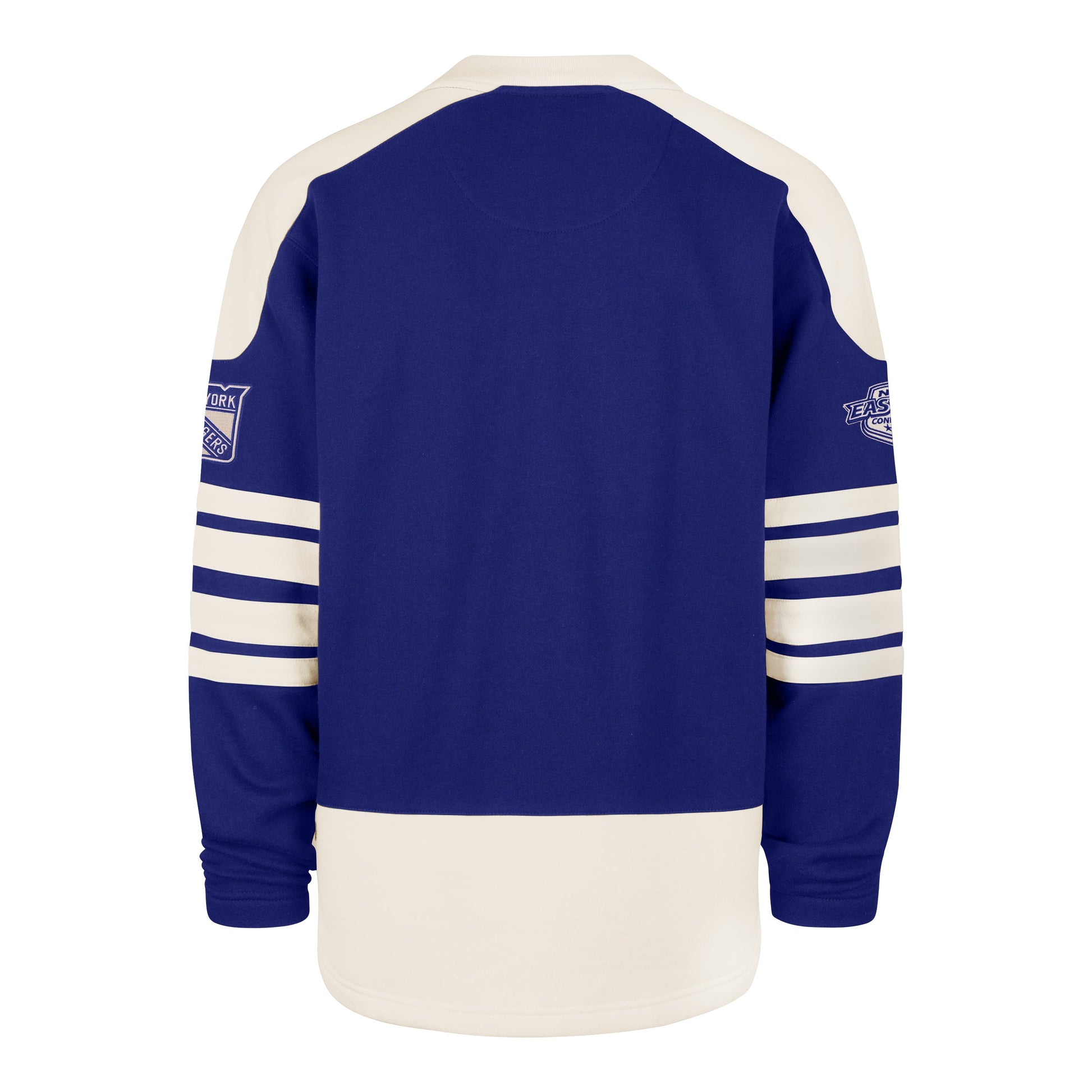 NEW YORK RANGERS SWEEP CHECK '47 ETERNAL LACER ROYAL