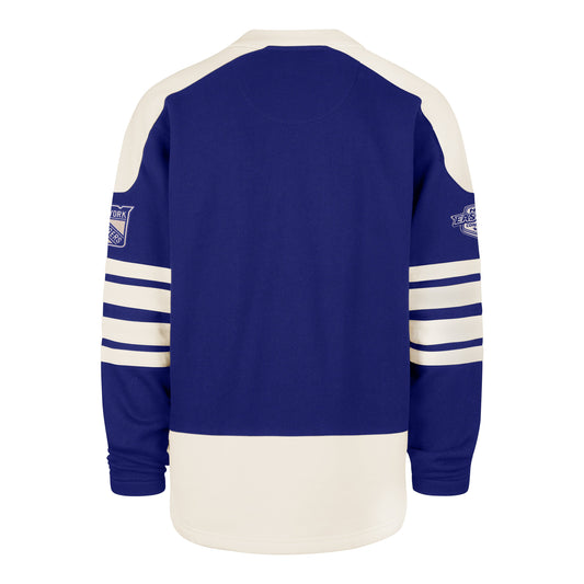 NEW YORK RANGERS SWEEP CHECK '47 ETERNAL LACER ROYAL