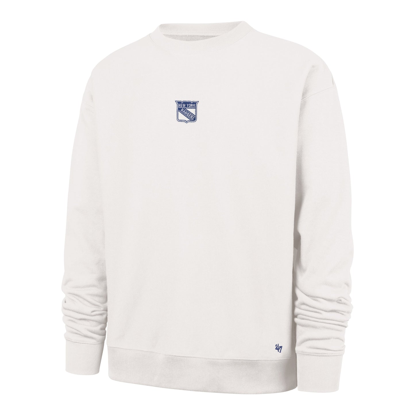 NEW YORK RANGERS OFFSIDE '47 FOUNDATION CREW SANDSTONE