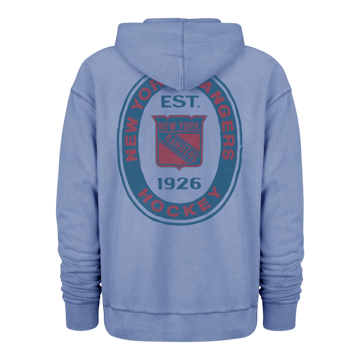 NEW YORK RANGERS BOOT PATH '47 RAVINE FLEECE HOOD VAPOR