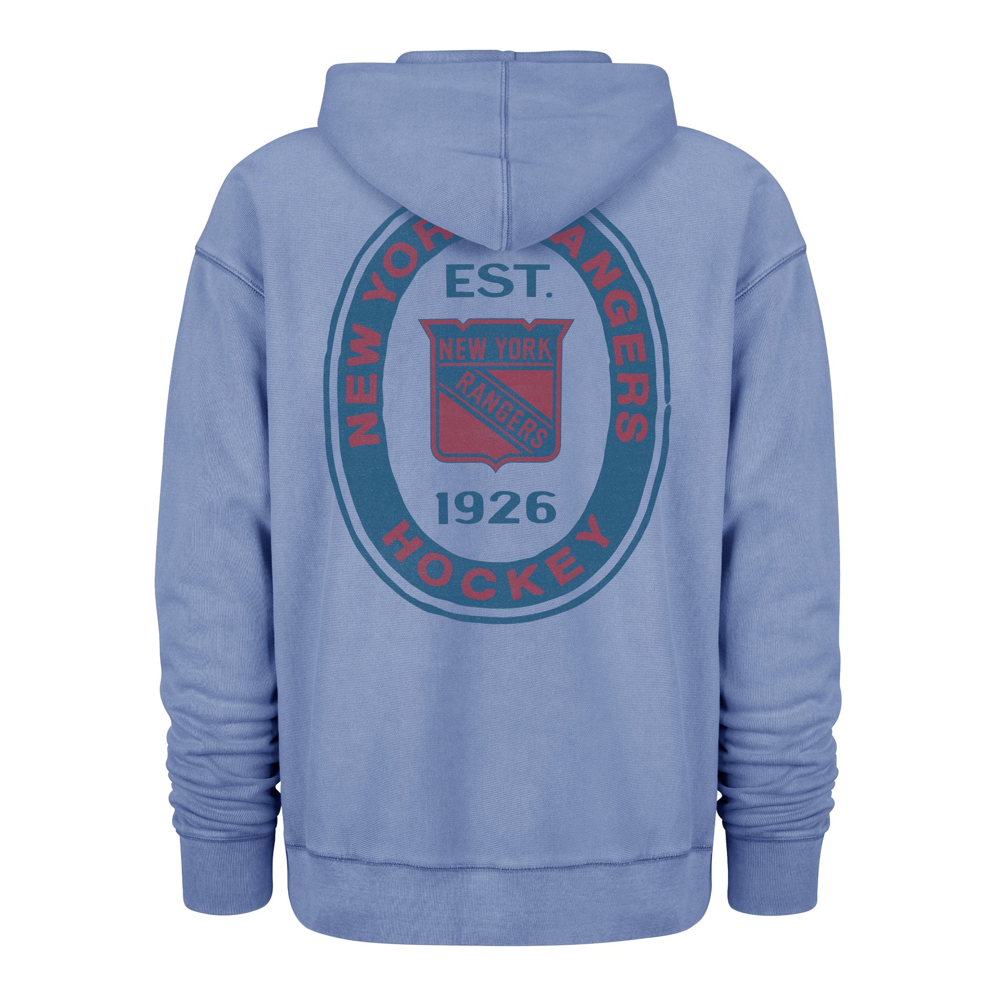 NEW YORK RANGERS BOOT PATH '47 RAVINE FLEECE HOOD VAPOR
