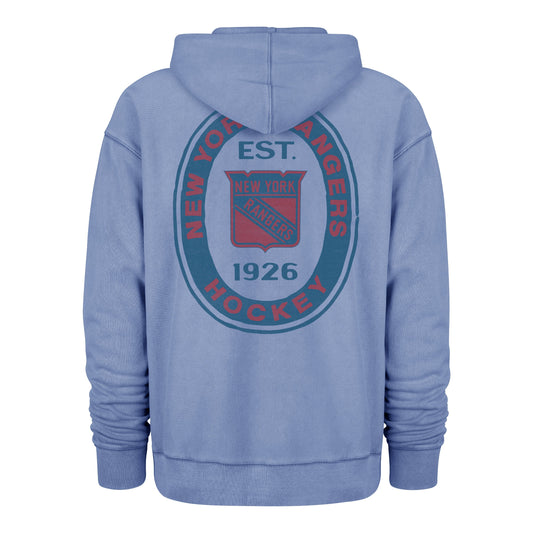 NEW YORK RANGERS BOOT PATH '47 RAVINE FLEECE HOOD VAPOR