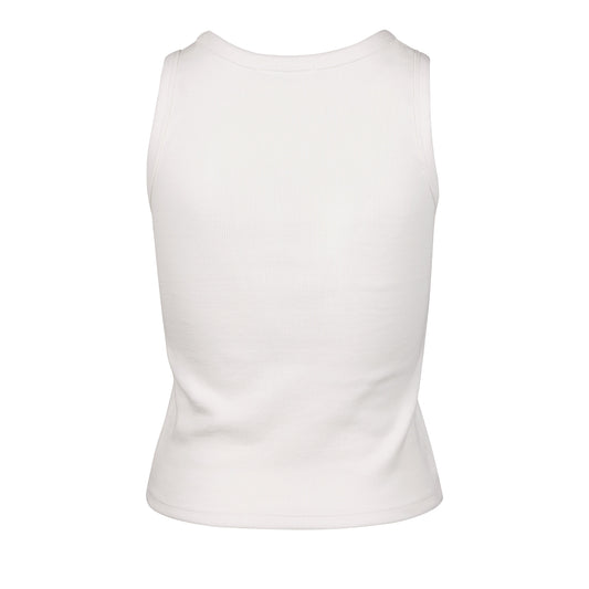 NEW YORK RANGERS SKYHOOK '47 BABY RIB TANK WOMENS SANDSTONE