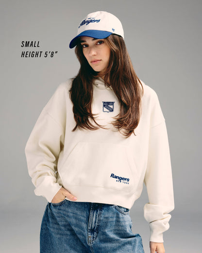 NEW YORK RANGERS SUE '47 FOUNDATION HOOD WOMENS SANDSTONE