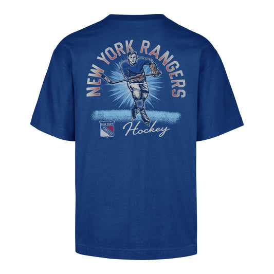 NEW YORK RANGERS GAME ON '47 FOUNDATION TEE ROYAL