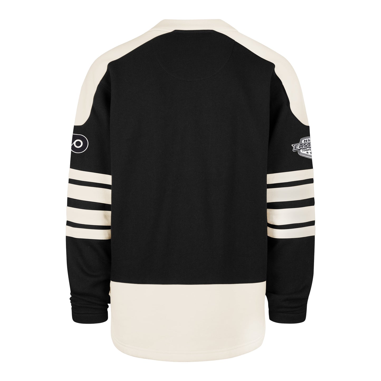 PHILADELPHIA FLYERS SWEEP CHECK '47 ETERNAL LACER JET BLACK
