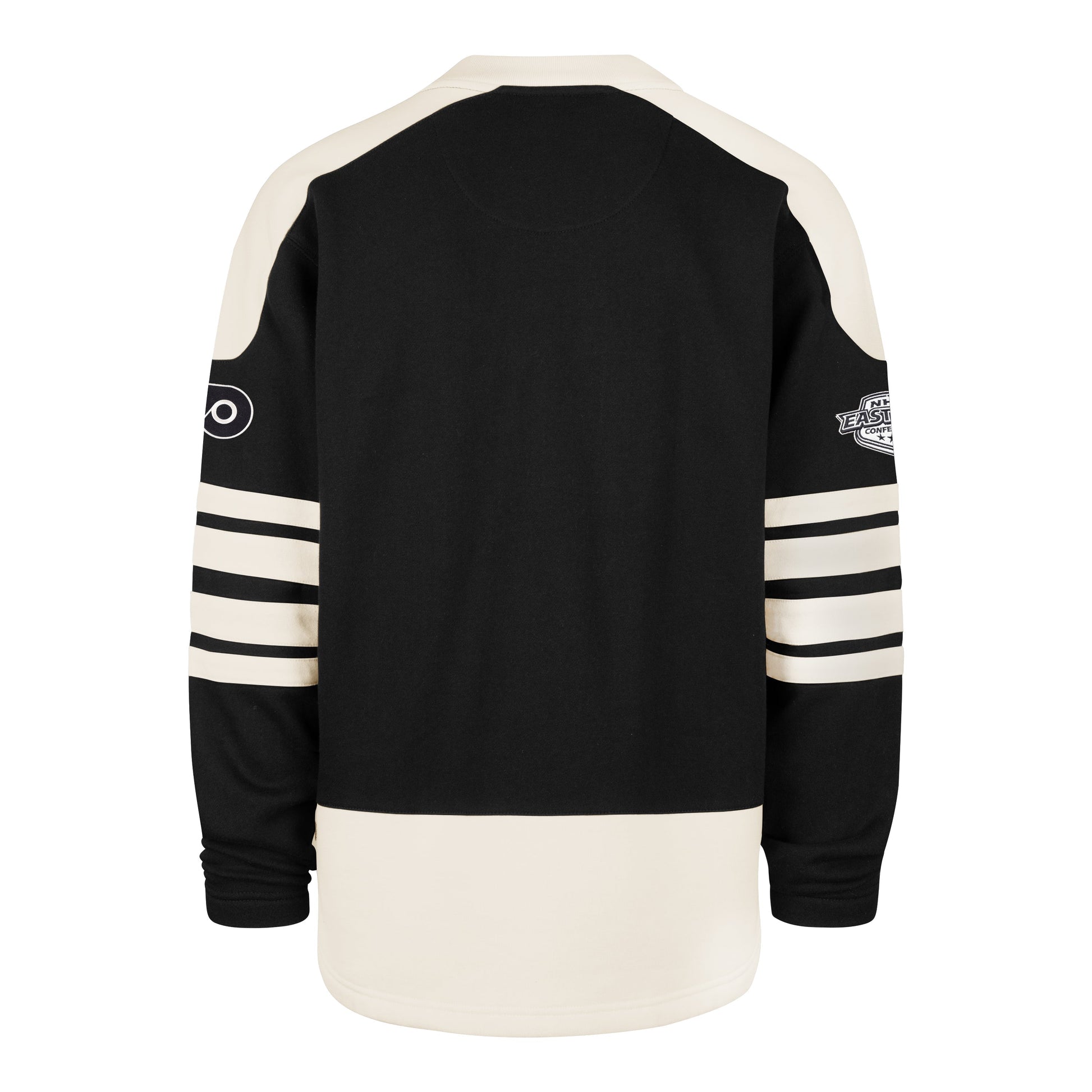 PHILADELPHIA FLYERS SWEEP CHECK '47 ETERNAL LACER JET BLACK