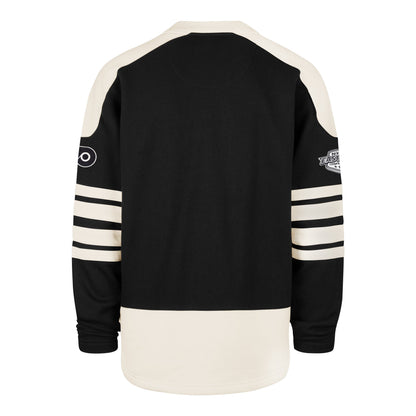 PHILADELPHIA FLYERS SWEEP CHECK '47 ETERNAL LACER JET BLACK