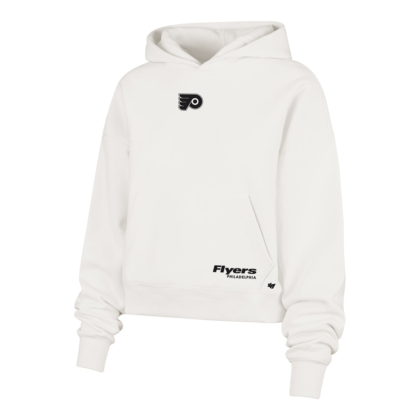 PHILADELPHIA FLYERS SUE '47 FOUNDATION HOOD WOMENS SANDSTONE