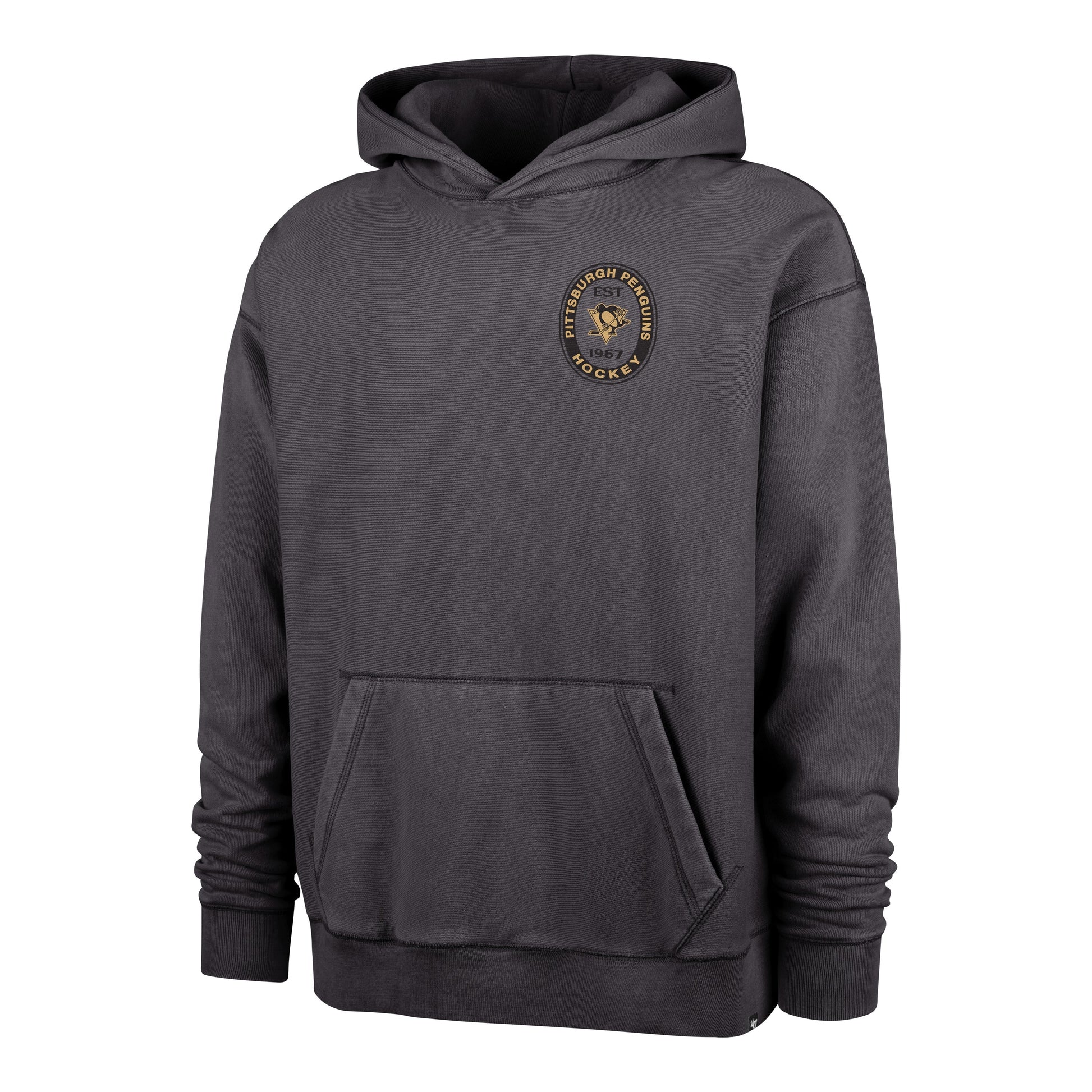 PITTSBURGH PENGUINS BOOT PATH '47 RAVINE FLEECE HOOD CINDER