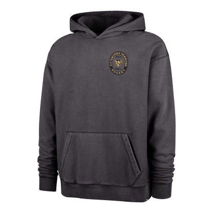 PITTSBURGH PENGUINS BOOT PATH '47 RAVINE FLEECE HOOD CINDER