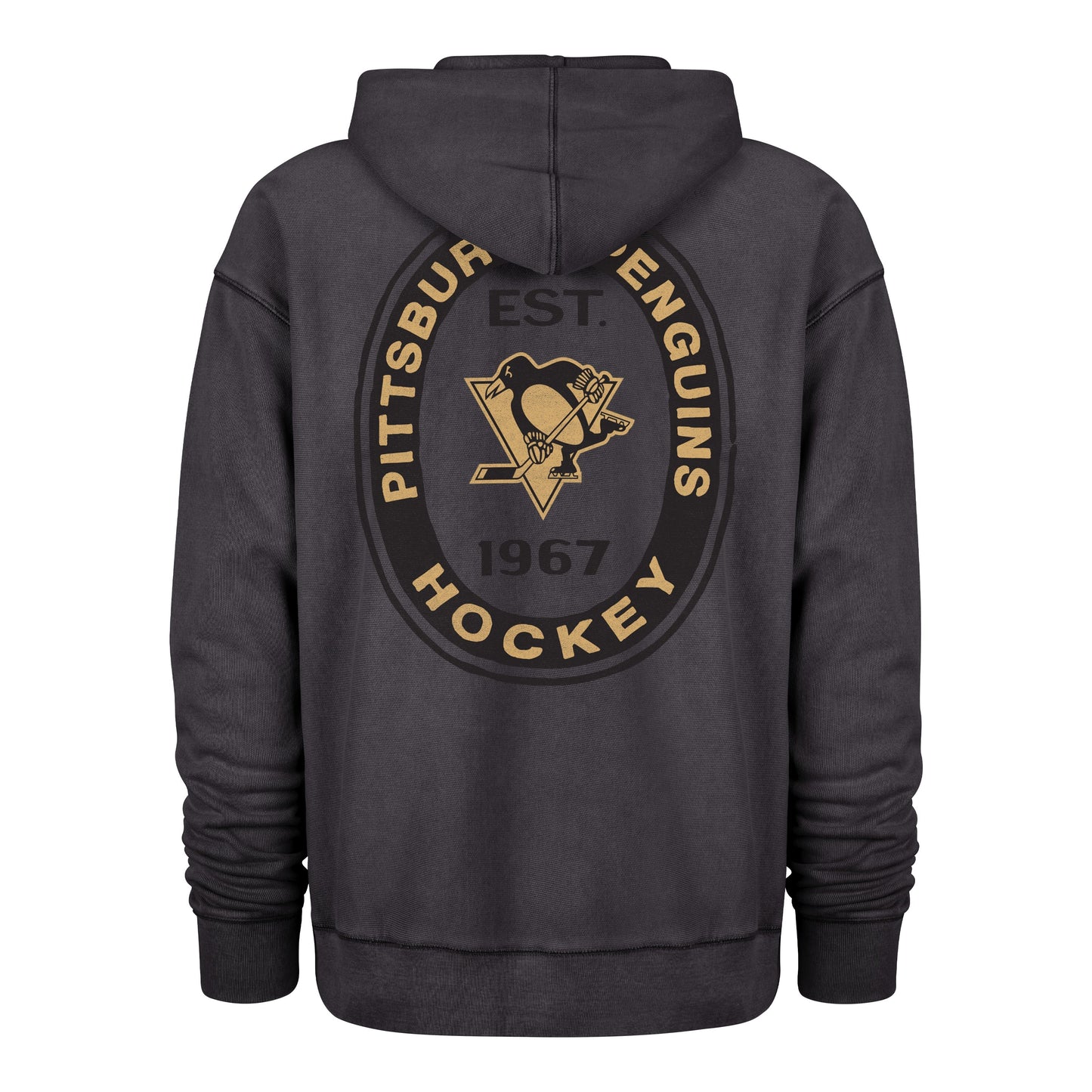 PITTSBURGH PENGUINS BOOT PATH '47 RAVINE FLEECE HOOD CINDER
