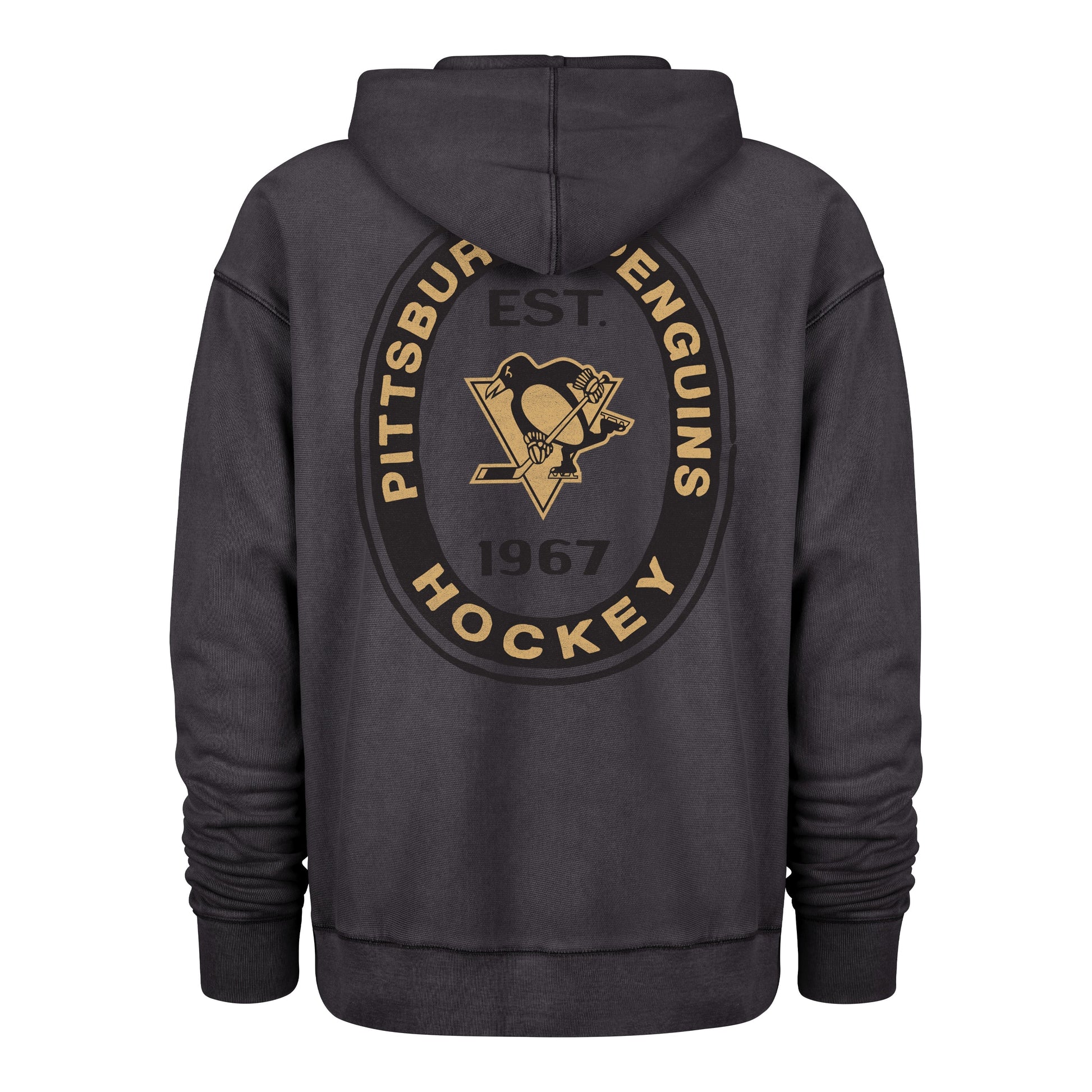 PITTSBURGH PENGUINS BOOT PATH '47 RAVINE FLEECE HOOD CINDER