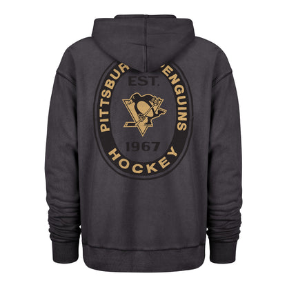 PITTSBURGH PENGUINS BOOT PATH '47 RAVINE FLEECE HOOD CINDER
