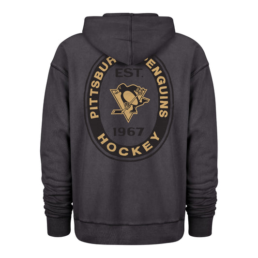 PITTSBURGH PENGUINS BOOT PATH '47 RAVINE FLEECE HOOD CINDER