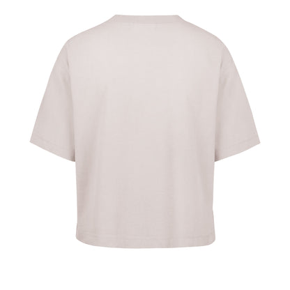 PITTSBURGH PENGUINS WINDTHROW '47 RAVINE CROP TEE WOMENS MOJAVE