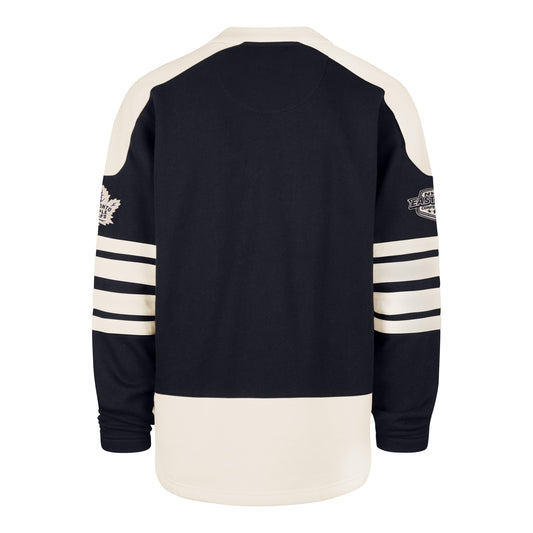 TORONTO MAPLE LEAFS SWEEP CHECK '47 ETERNAL LACER FALL NAVY