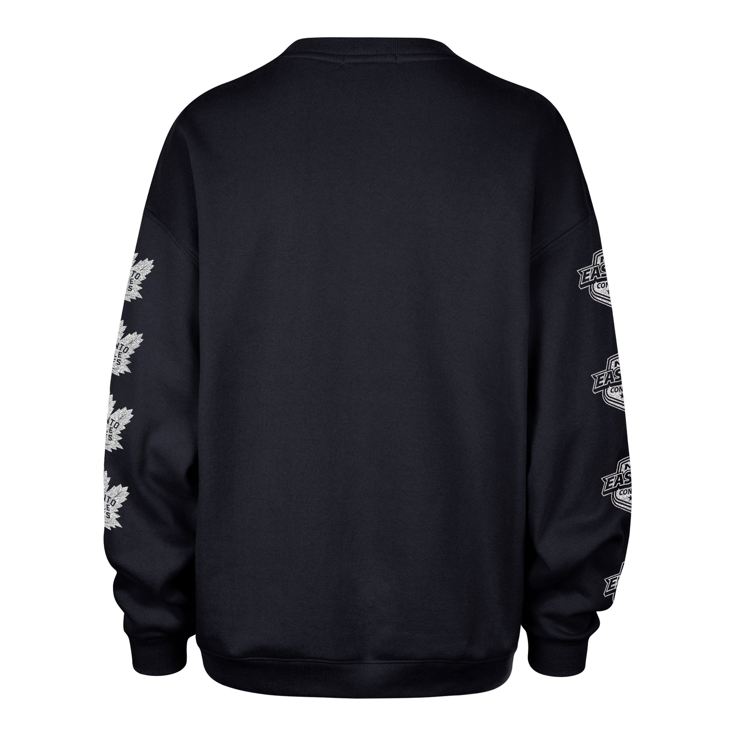 TORONTO MAPLE LEAFS GO BIG '47 OVERSIZED CREW WOMENS FALL NAVY