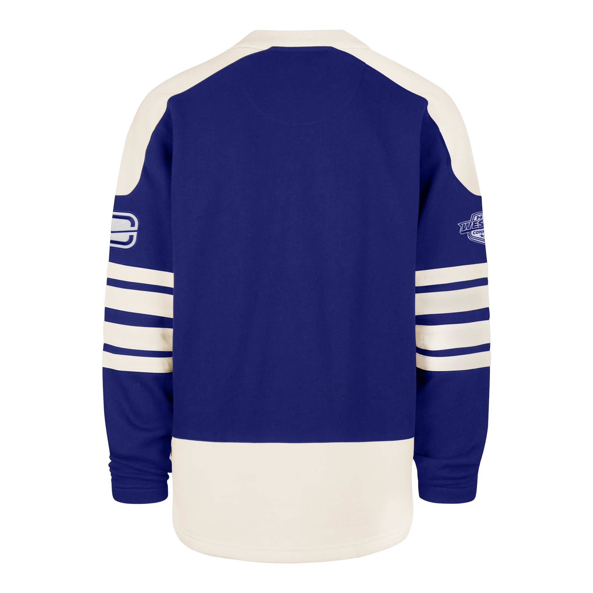 VANCOUVER CANUCKS SWEEP CHECK '47 ETERNAL LACER ROYAL