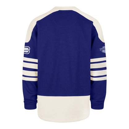 VANCOUVER CANUCKS SWEEP CHECK '47 ETERNAL LACER ROYAL