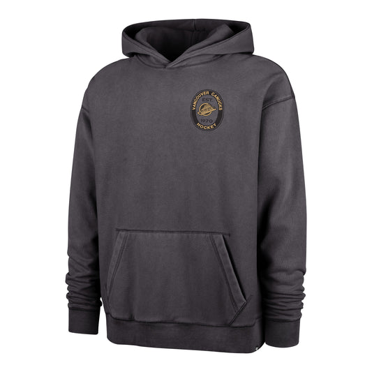 VANCOUVER CANUCKS BOOT PATH '47 RAVINE FLEECE HOOD M CINDER