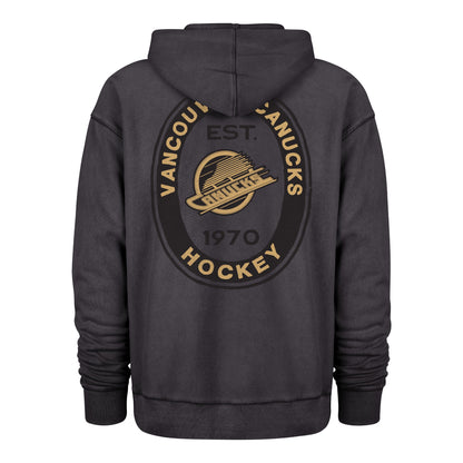 VANCOUVER CANUCKS BOOT PATH '47 RAVINE FLEECE HOOD M CINDER