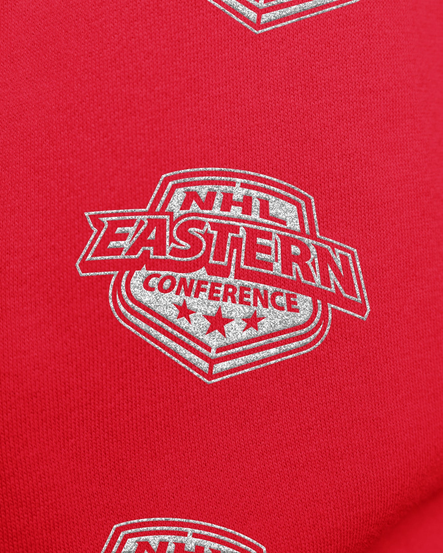 WASHINGTON CAPITALS GO BIG '47 OVERSIZED CREW WOMENS RED