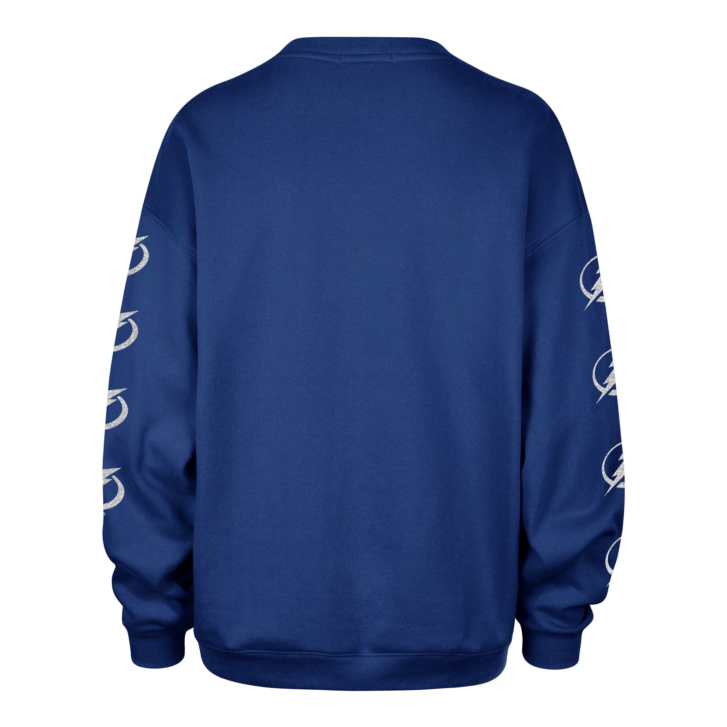TAMPA BAY LIGHTNING GO BIG '47 OVERSIZED CREW WOMENS ROYAL