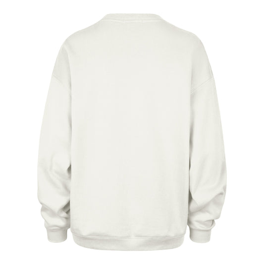 MINNESOTA WILD ARCH CLOUD '47 OVERSIZED CREW WOMENS SANDSTONE