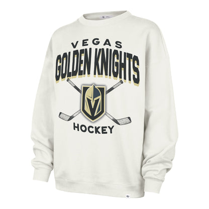 VEGAS GOLDEN KNIGHTS ARCH CLOUD '47 OVERSIZED CREW WOMENS SANDSTONE