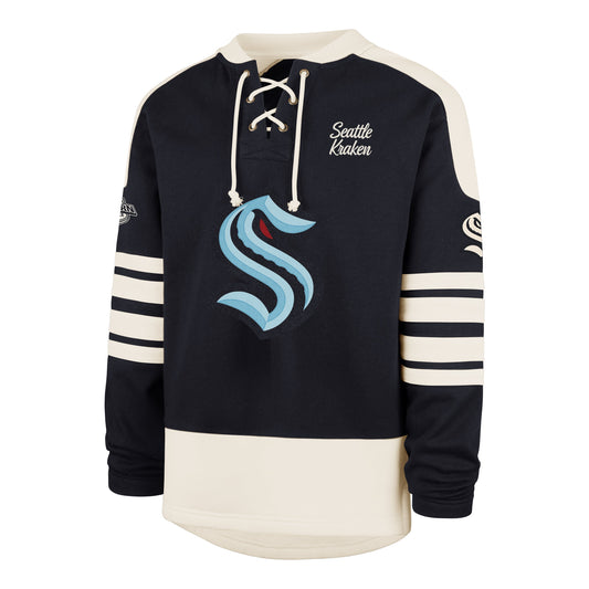 SEATTLE KRAKEN SWEEP CHECK '47 ETERNAL LACER FALL NAVY