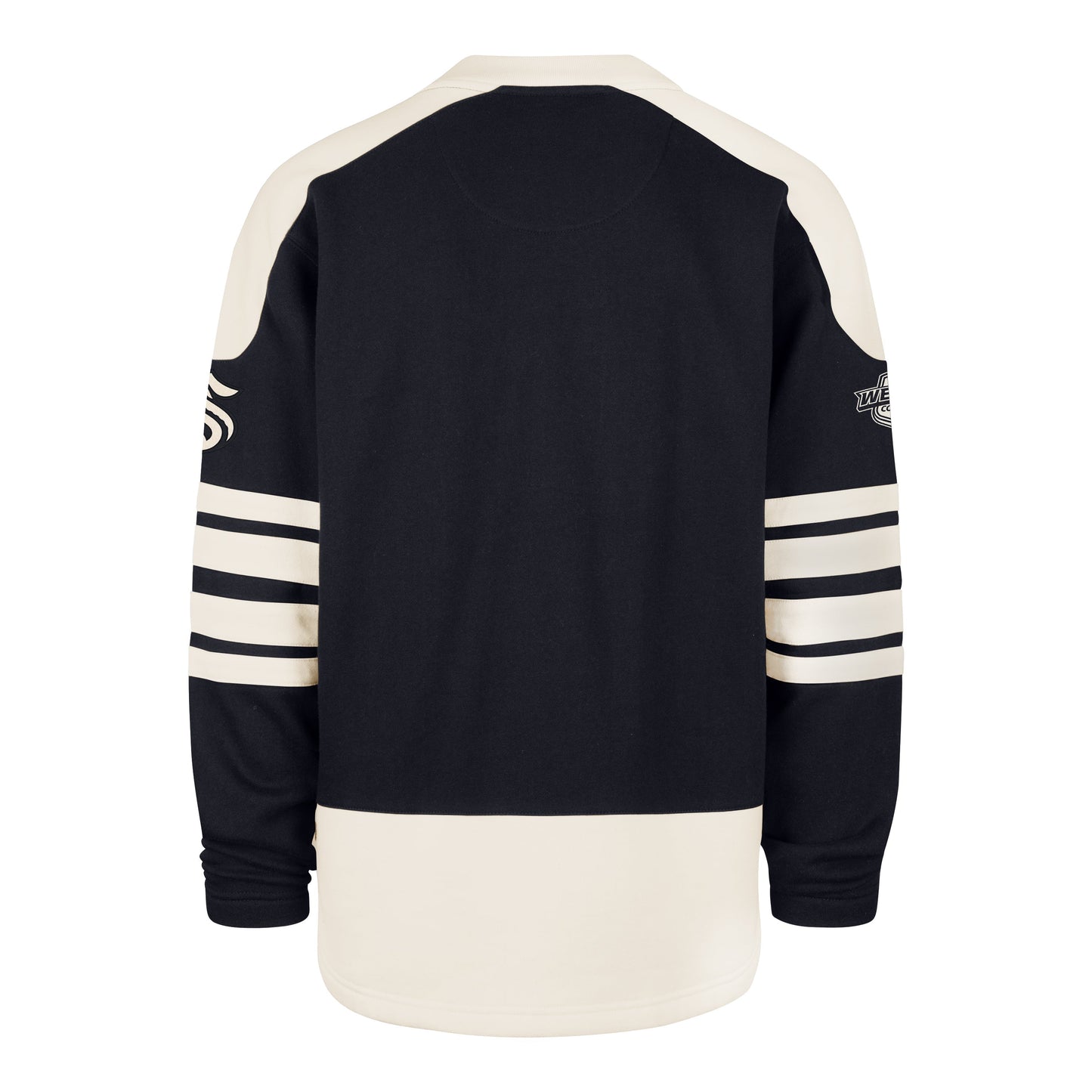 SEATTLE KRAKEN SWEEP CHECK '47 ETERNAL LACER FALL NAVY