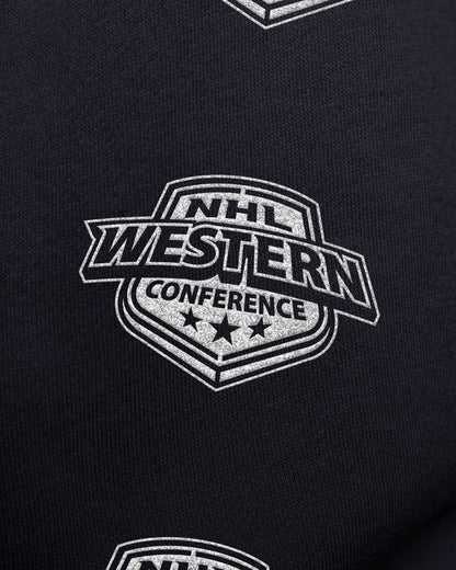 SEATTLE KRAKEN GO BIG '47 OVERSIZED CREW WOMENS FALL NAVY