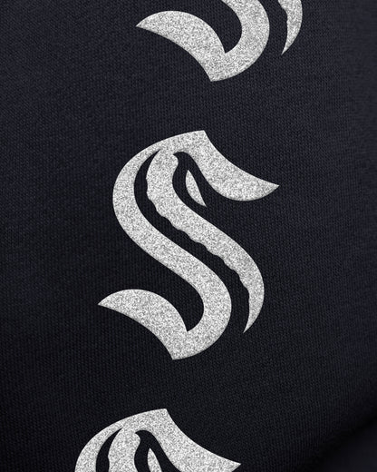 SEATTLE KRAKEN GO BIG '47 OVERSIZED CREW WOMENS FALL NAVY