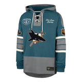 SHARKS TEAL