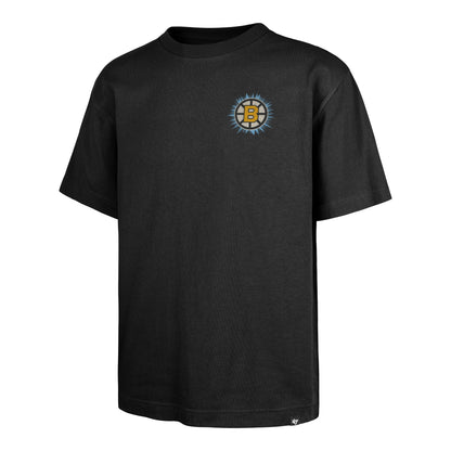 BOSTON BRUINS VINTAGE GAME ON '47 FOUNDATION TEE BLACK