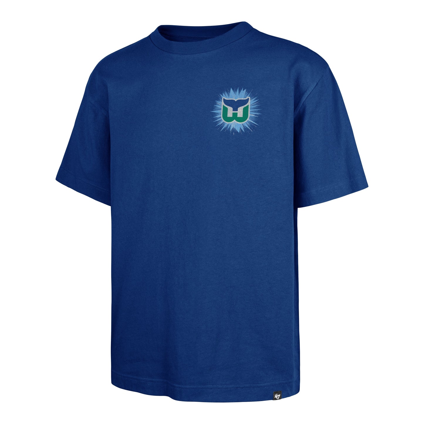 HARTFORD WHALERS VINTAGE GAME ON '47 FOUNDATION TEE ROYAL