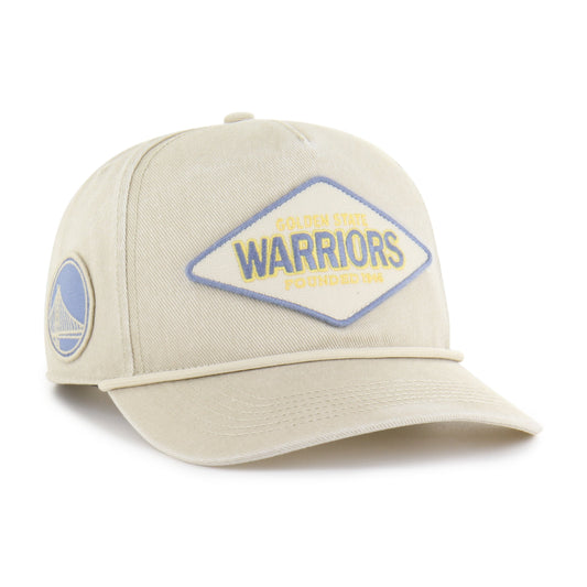 GOLDEN STATE WARRIORS CAIRN 47 HITCH RF RELAXED FIT MOJAVE