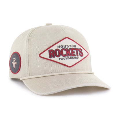 HOUSTON ROCKETS CAIRN 47 HITCH RF RELAXED FIT MOJAVE