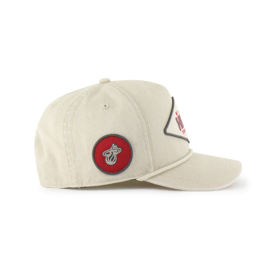 MIAMI HEAT CAIRN '47 HITCH RF RELAXED FIT MOJAVE