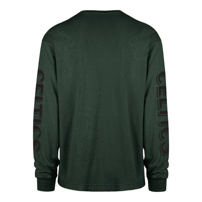 BOSTON CELTICS CAIRN '47 RAVINE FOUNDATION LONG SLEEVE TEE JUNIPER