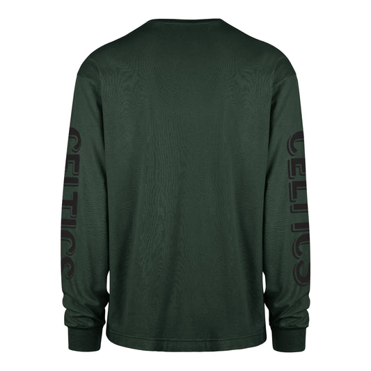 BOSTON CELTICS CAIRN '47 RAVINE FOUNDATION LONG SLEEVE TEE JUNIPER
