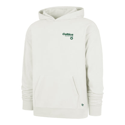 BOSTON CELTICS TRIPLE DOUBLE '47 FOUNDATION HOOD SANDSTONE