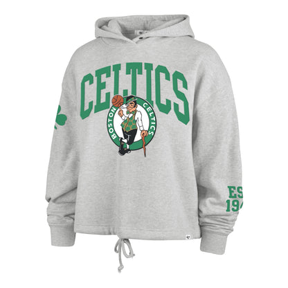 BOSTON CELTICS HIGH HOPES '47 VENICE HOOD WOMENS RELAY GREY