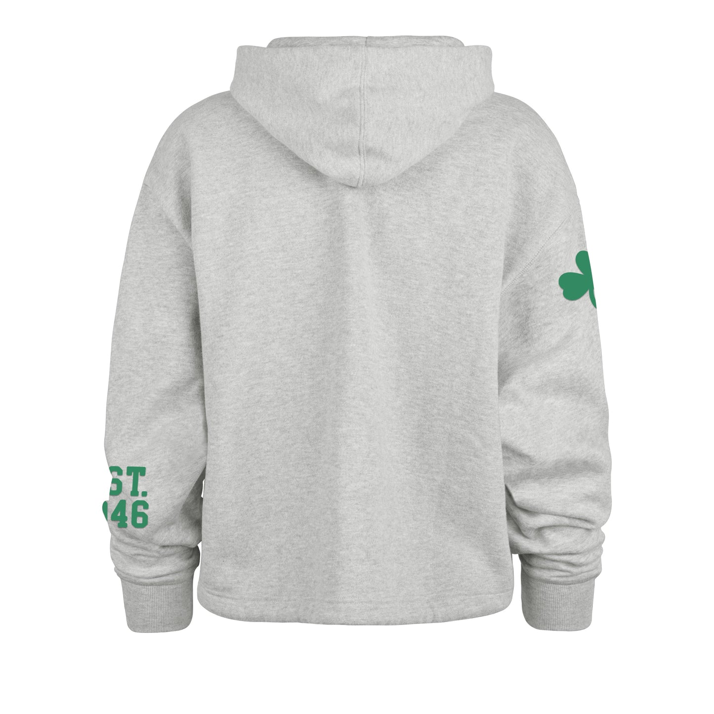BOSTON CELTICS HIGH HOPES '47 VENICE HOOD WOMENS RELAY GREY